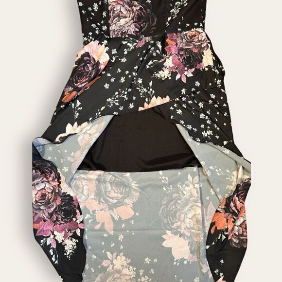 City Chic Maxi Blush Rose Dress NWT SZ 18 - Picture 6 of 15